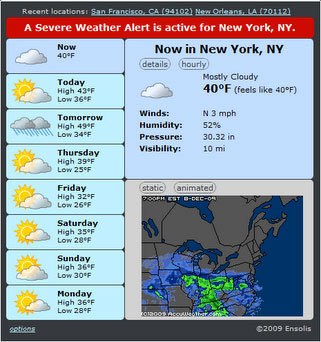 Forecastfox Weather