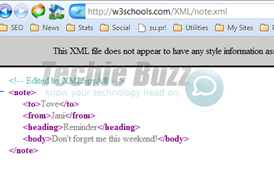 XML Tree